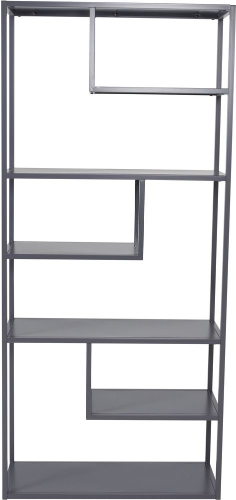 Junan kirjahylly - vaaleanharmaa Junan kirjahylly - vaaleanharmaa