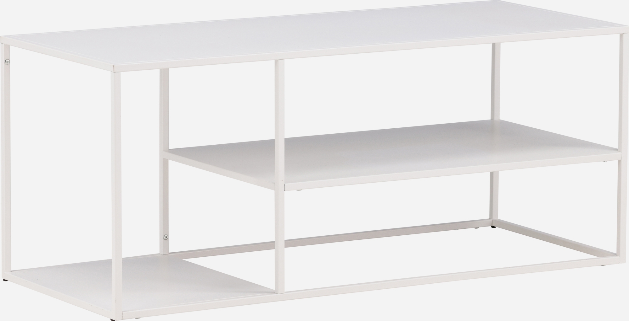 Trène sohvapöytä 120 x 50 cm - Valkoinen Trène sohvapöytä 120 x 50 cm - Valkoinen