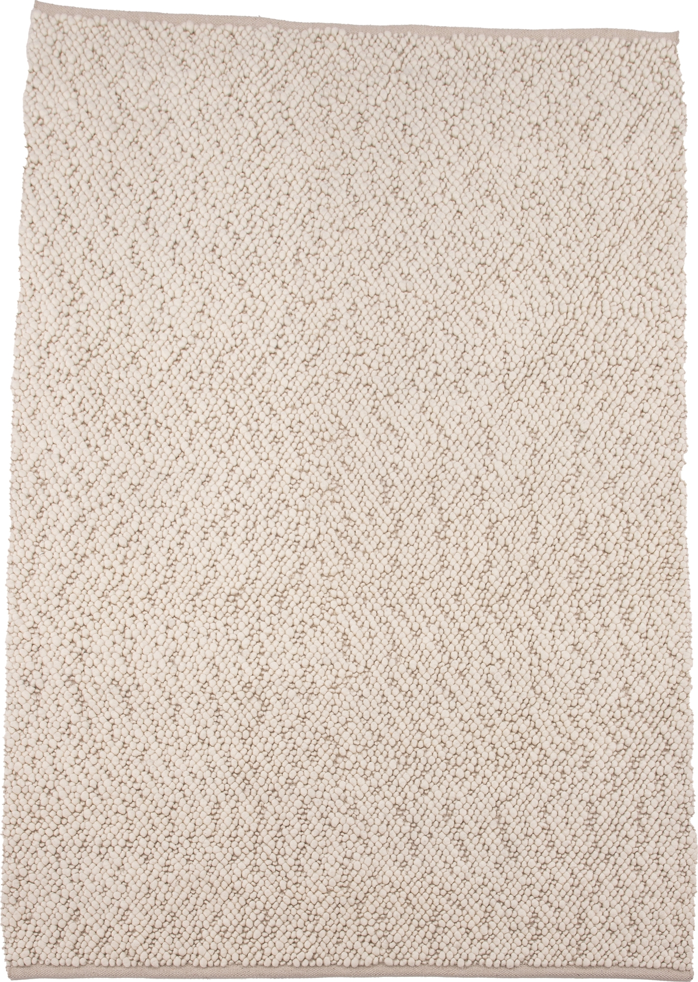 Jajru-villamatto - Valkoinen Jajru-villamatto - Valkoinen