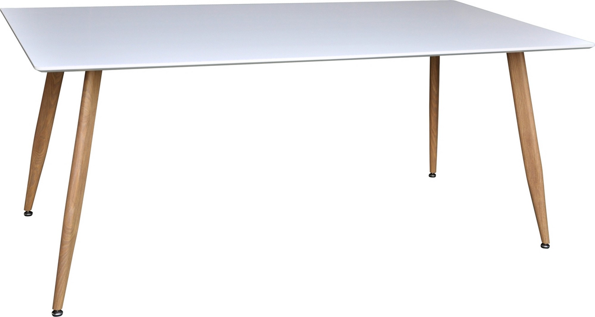 Bridge ruokapöytä 180 cm - Valkoinen/tammi Bridge ruokapöytä 180 cm - Valkoinen/tammi