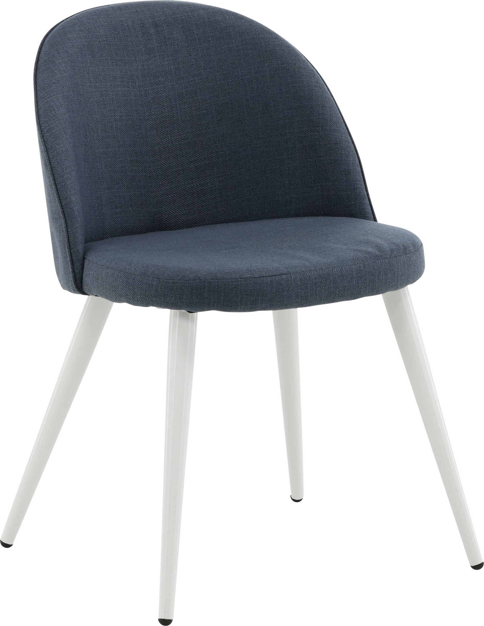 Alice ruokatuoli - Sininen/valkoinen