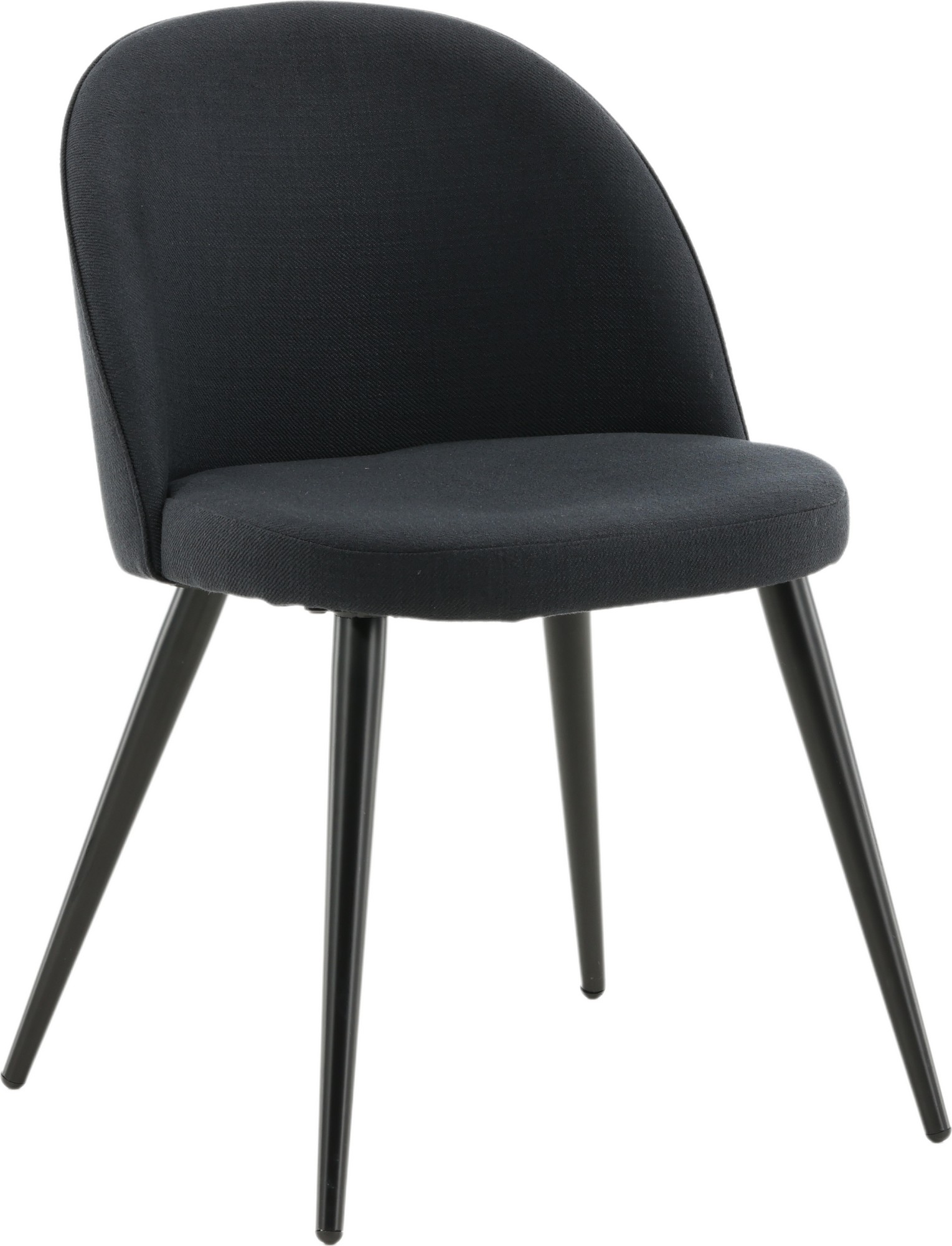 Alice ruokatuoli - musta