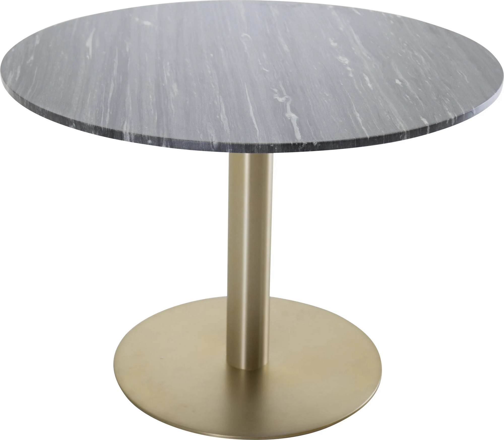 Kvarnbacken ruokapöytä 106 cm - Tumma marmori/messinki Kvarnbacken ruokapöytä 106 cm - Tumma marmori/messinki