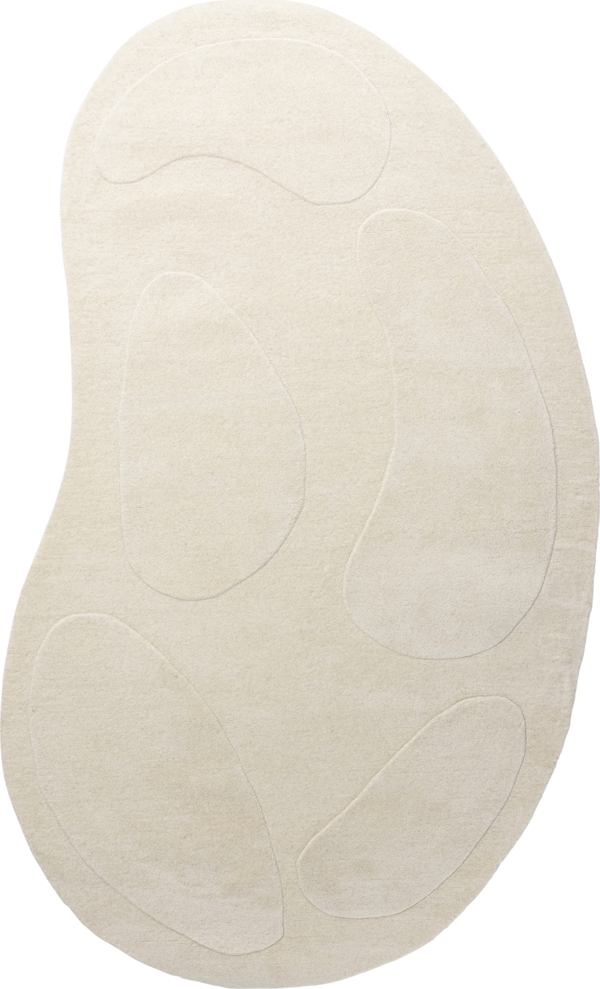 Enard matto 175 x 290 cm - Valkoinen Enard matto 175 x 290 cm - Valkoinen