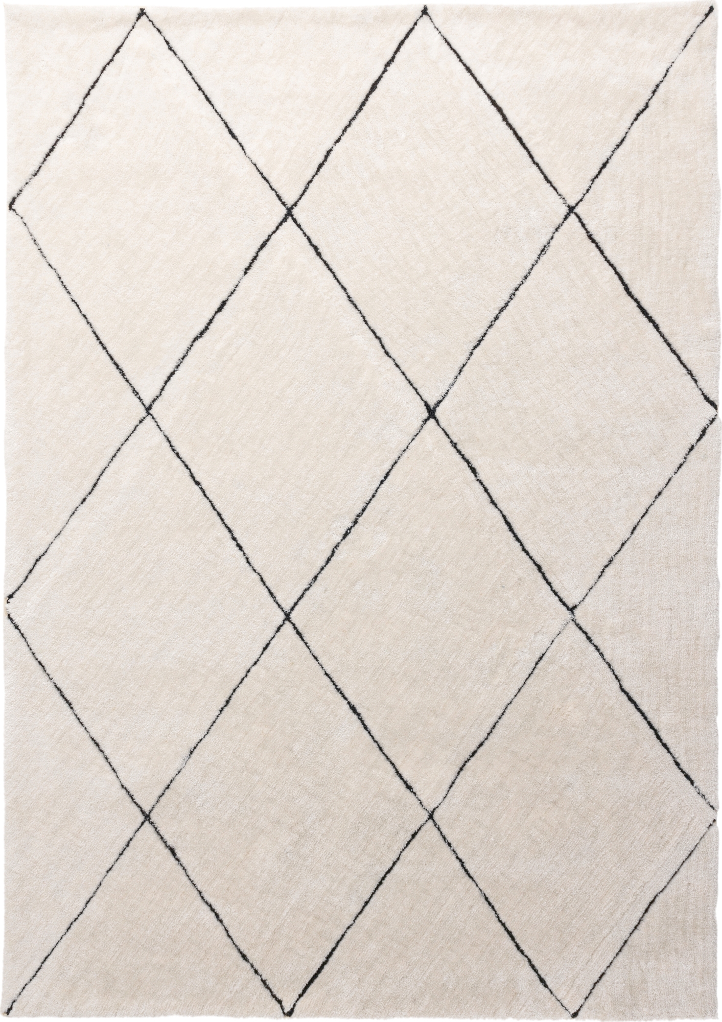 Patrik matto - Musta/valkoinen