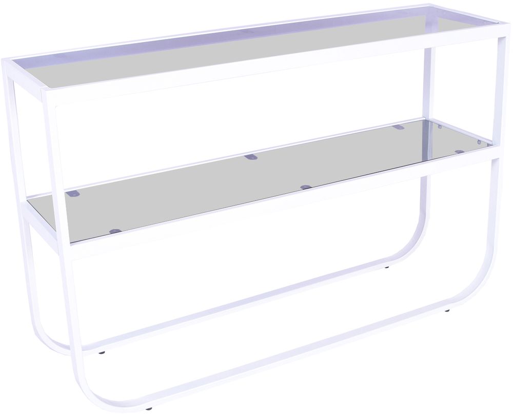 Korsbacken konsolipöytä - Valkoinen/harmaa Korsbacken konsolipöytä - Valkoinen/harmaa