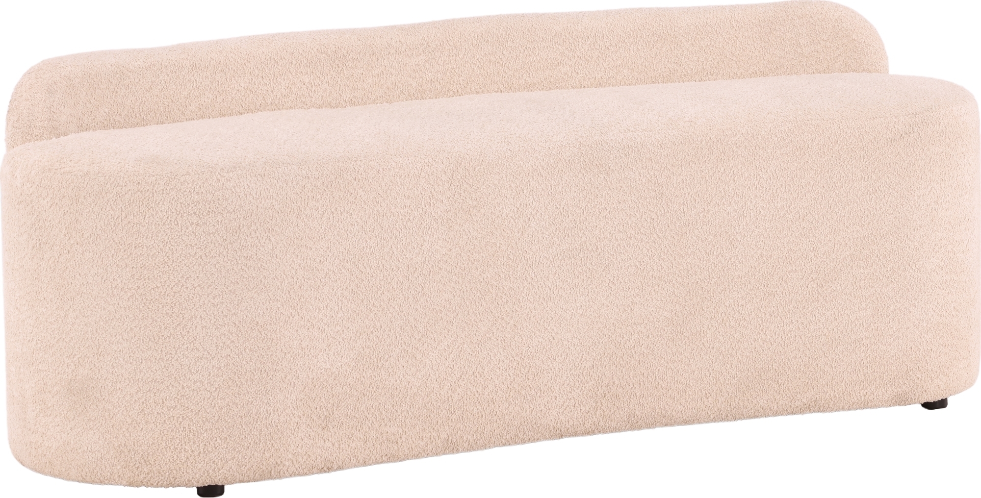 Pocatello 2 istuttava sohva - valkoinen Pocatello 2 istuttava sohva - valkoinen