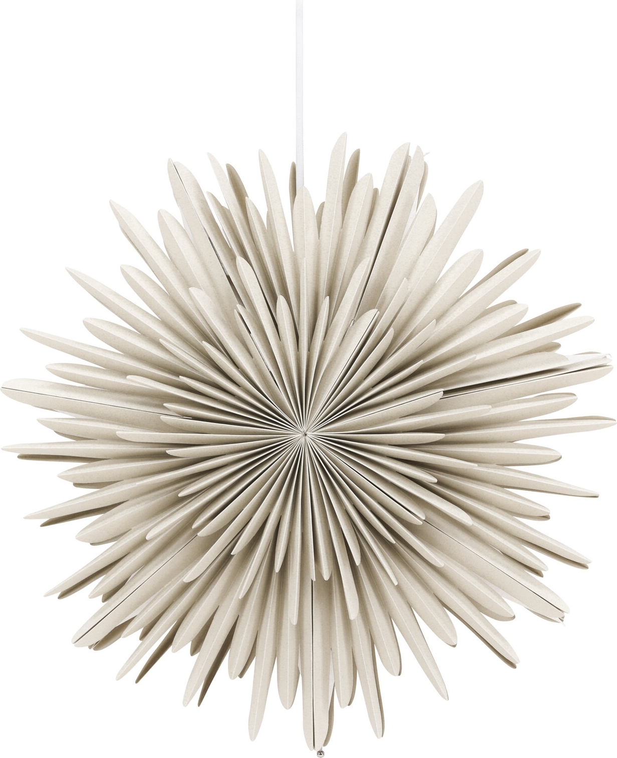 Seal Advent Star 46 cm - beige Seal Advent Star 46 cm - beige