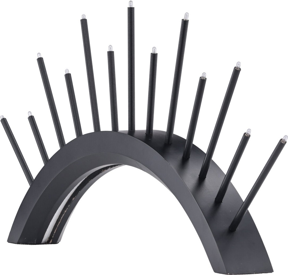 Kettilsås kynttilänjalka - musta Kettilsås kynttilänjalka - musta