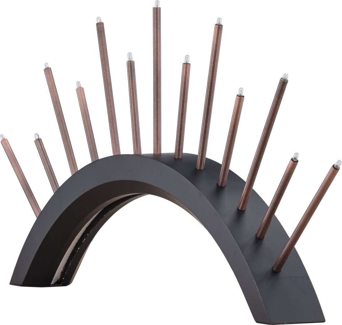 Björnrike kynttilänjalka - musta/kupari Björnrike kynttilänjalka - musta/kupari