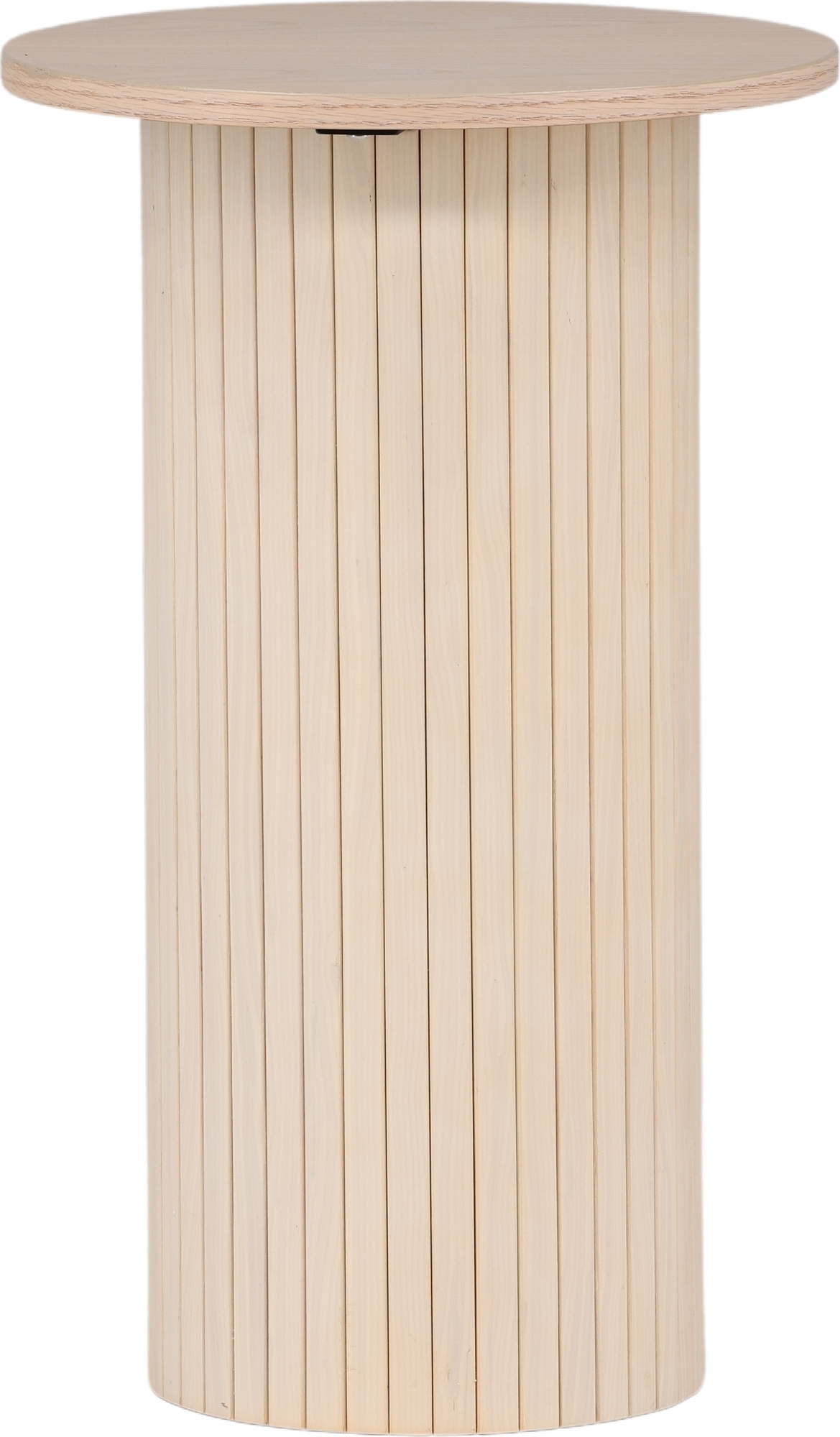 Bianca sivupöytä Ø40 cm - Whitewash Bianca sivupöytä Ø40 cm - Whitewash