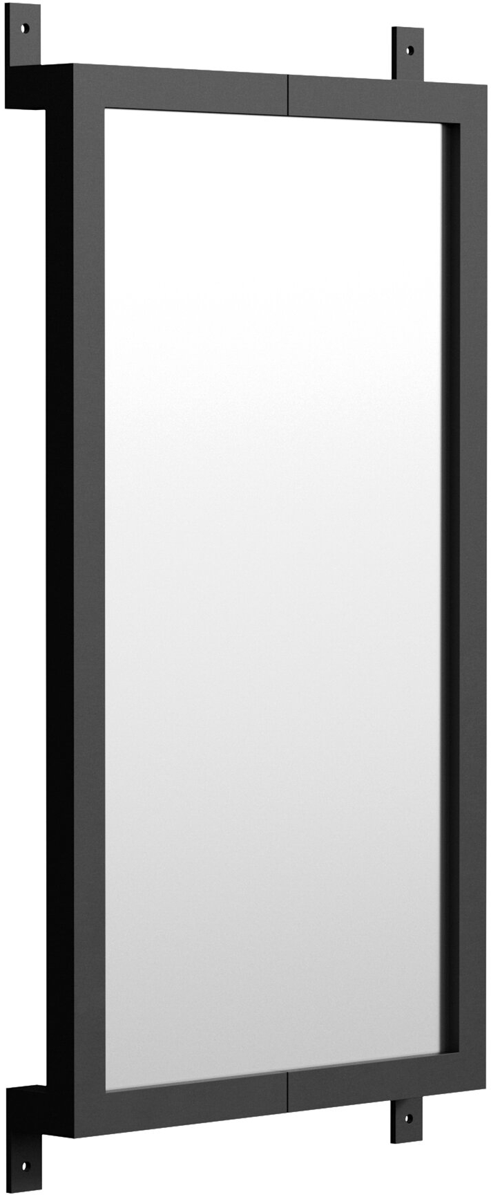 Nimesin peili - musta