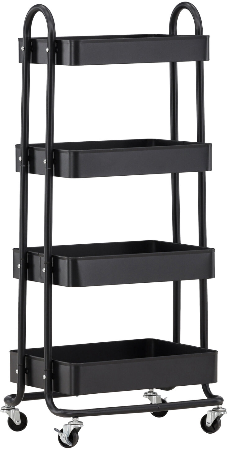 Manaus hylly - musta Manaus hylly - musta