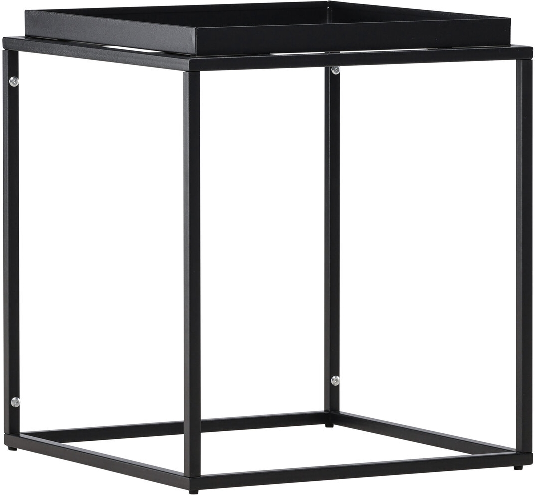 Porto sivup�yt� 45 x 45 cm - Musta