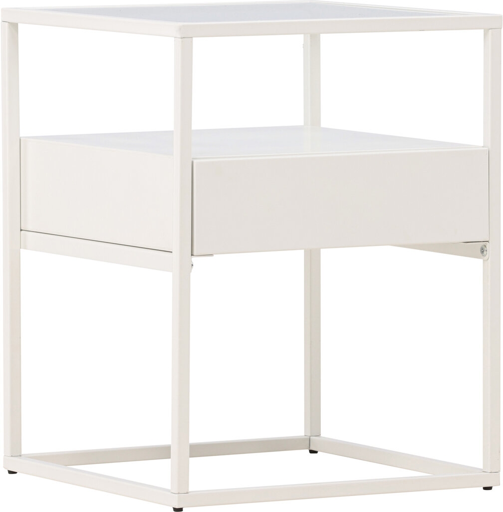 Fortaleza sivup�yt� 40 x 40 cm - Valkoinen