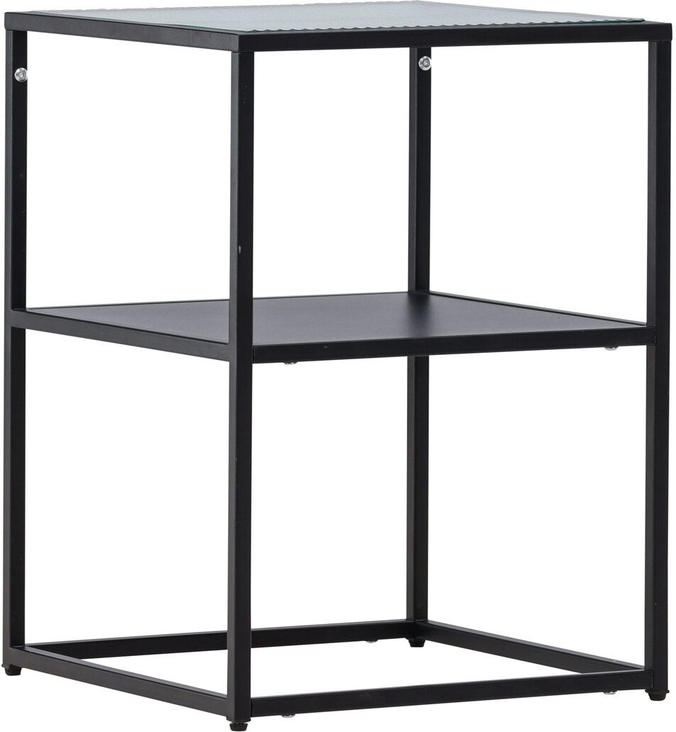 Sao Paulo sivup�yt� 40 x 40 cm - Musta