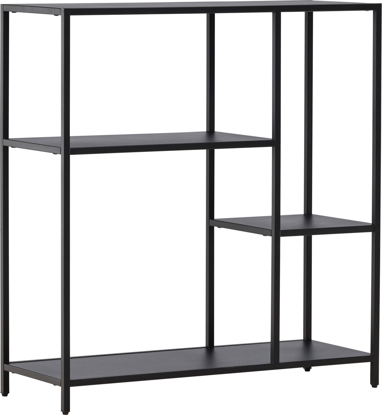 Puno sivup�yt� 80 x 30 cm - Musta