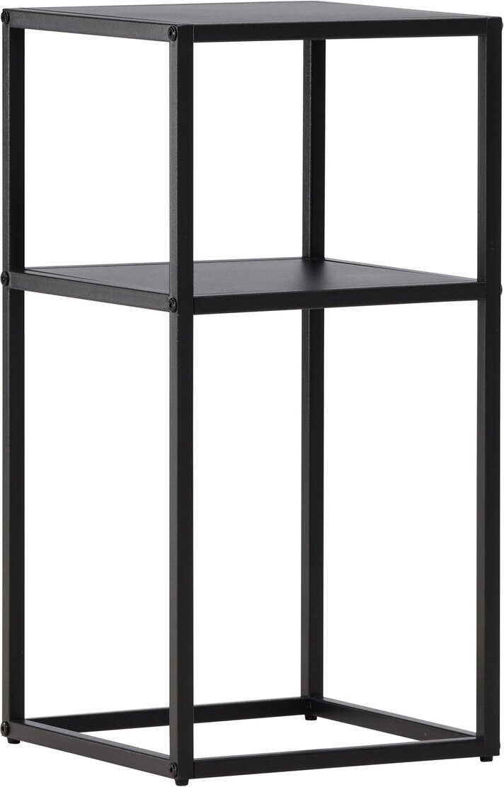 Punta sivup�yt� 30 x 30 cm - Musta