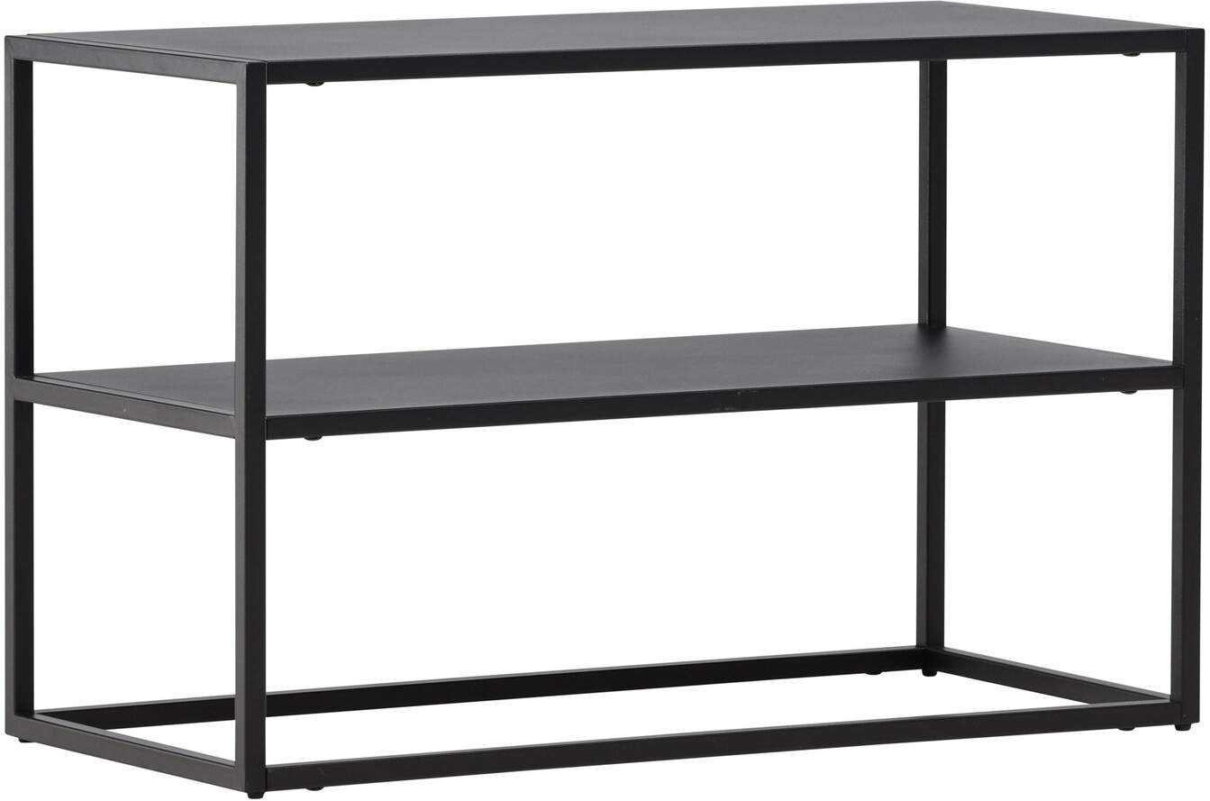 Curitiba kenkähylly - musta Curitiba kenkähylly - musta