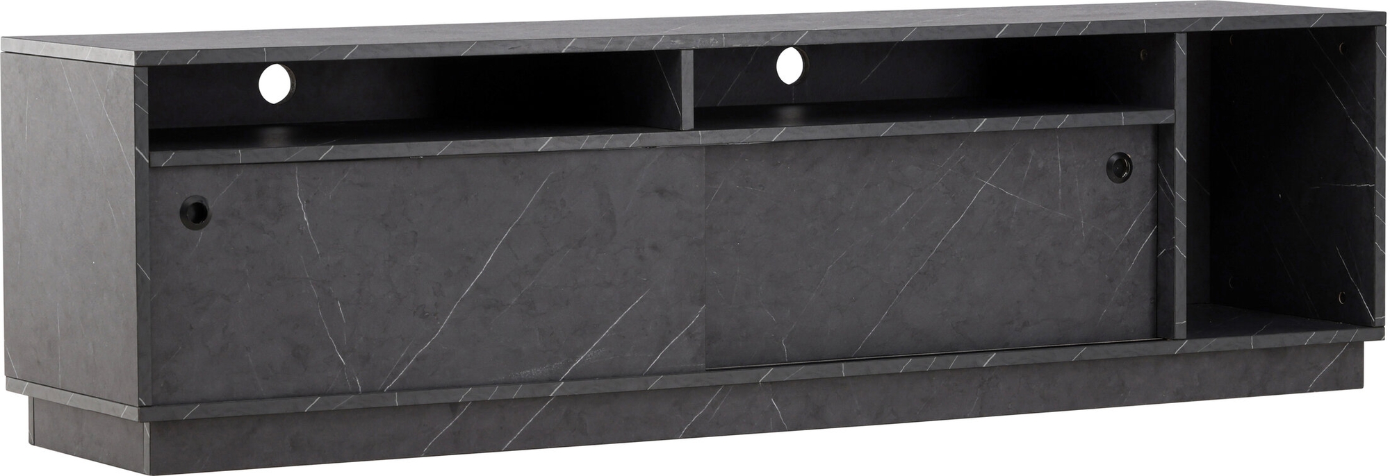 Girona TV-taso - Musta Girona TV-taso - Musta