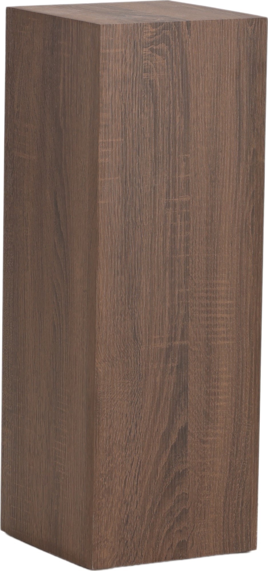 Pähkinäpuusta valmistettu jalusta, korkeus 65 cm Pähkinäpuusta valmistettu jalusta, korkeus 65 cm