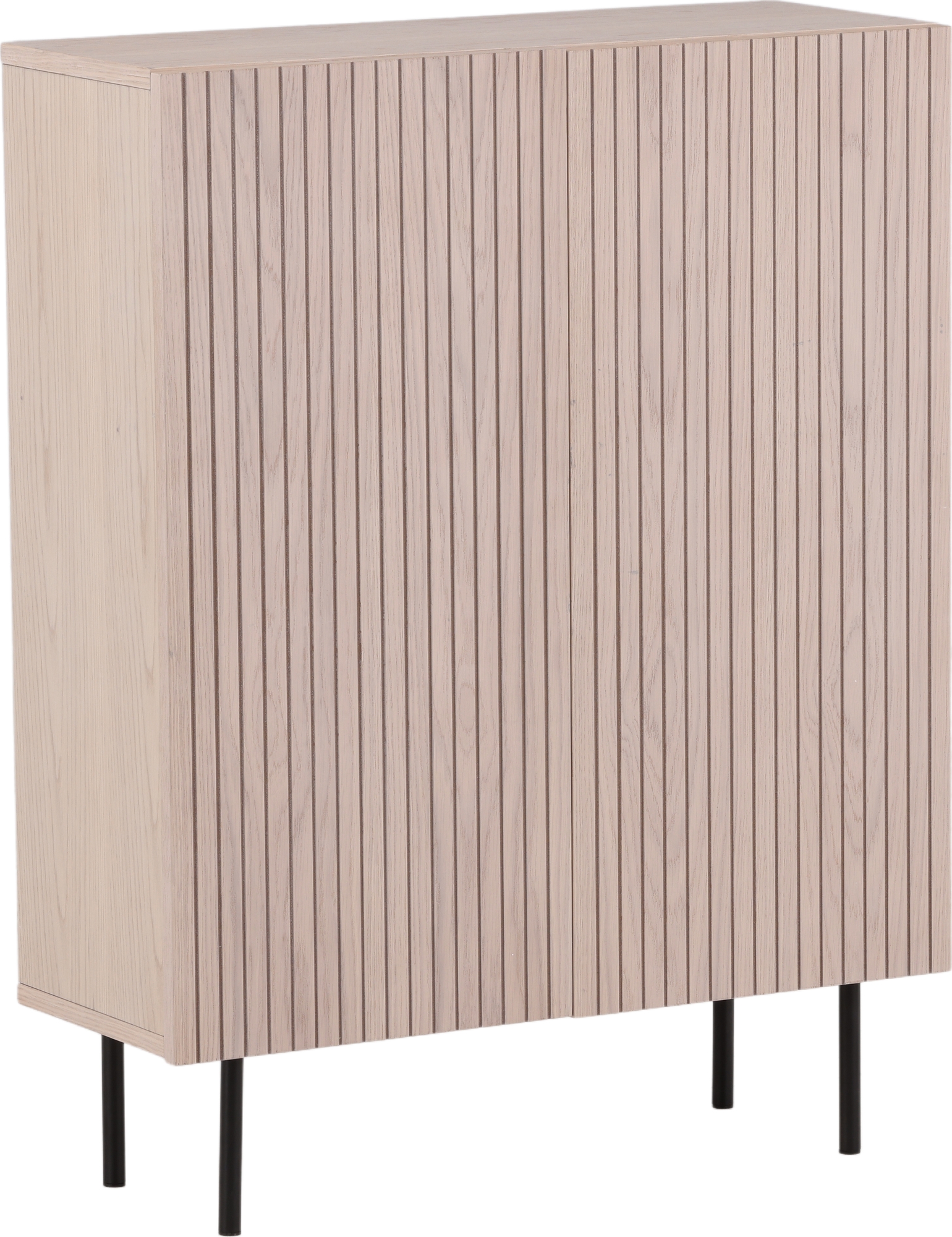 Björkön kaappi - Whitewash/musta Björkön kaappi - Whitewash/musta