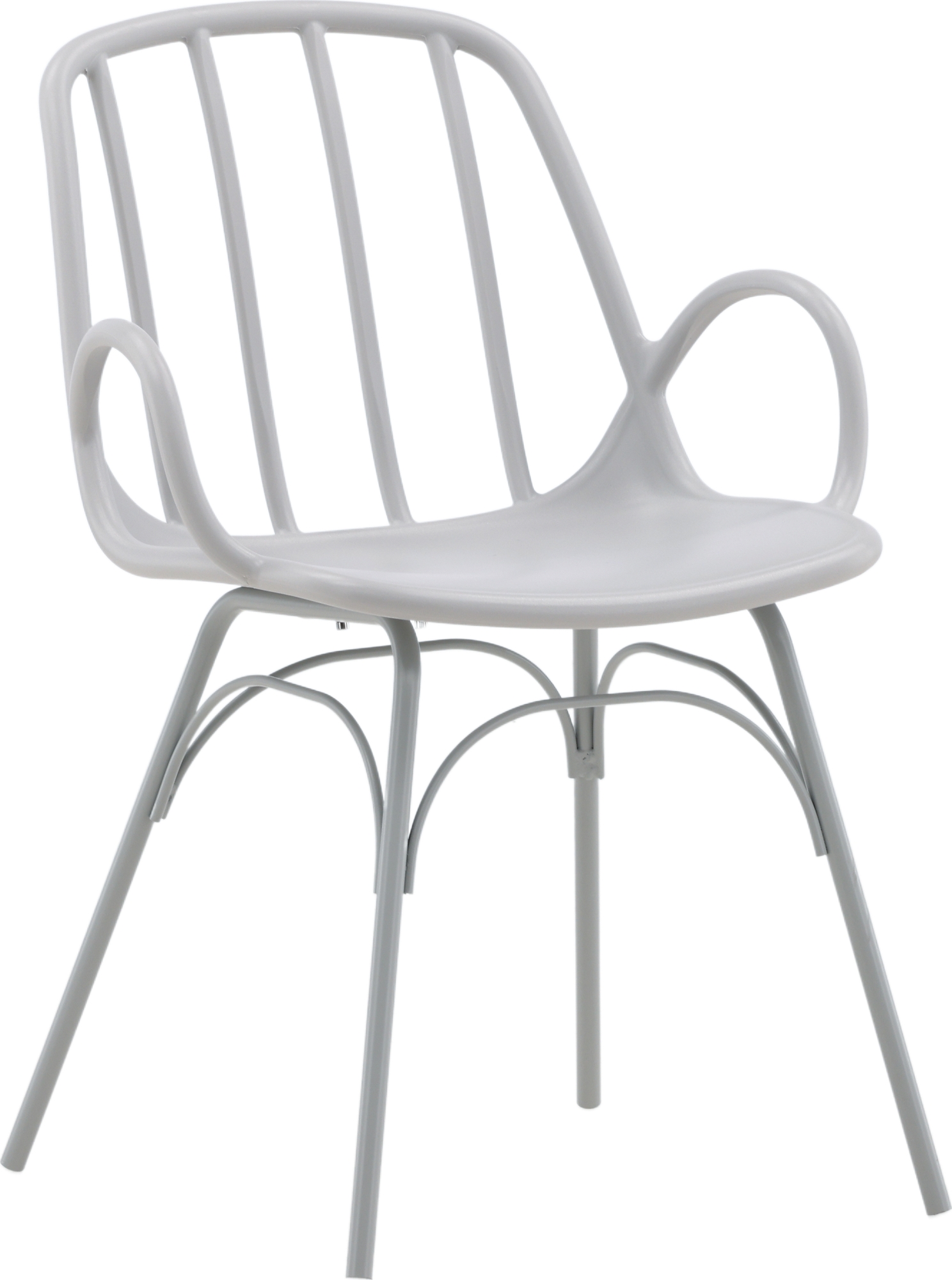 Dyrn ruokapydn tuoli - vaaleanharmaa