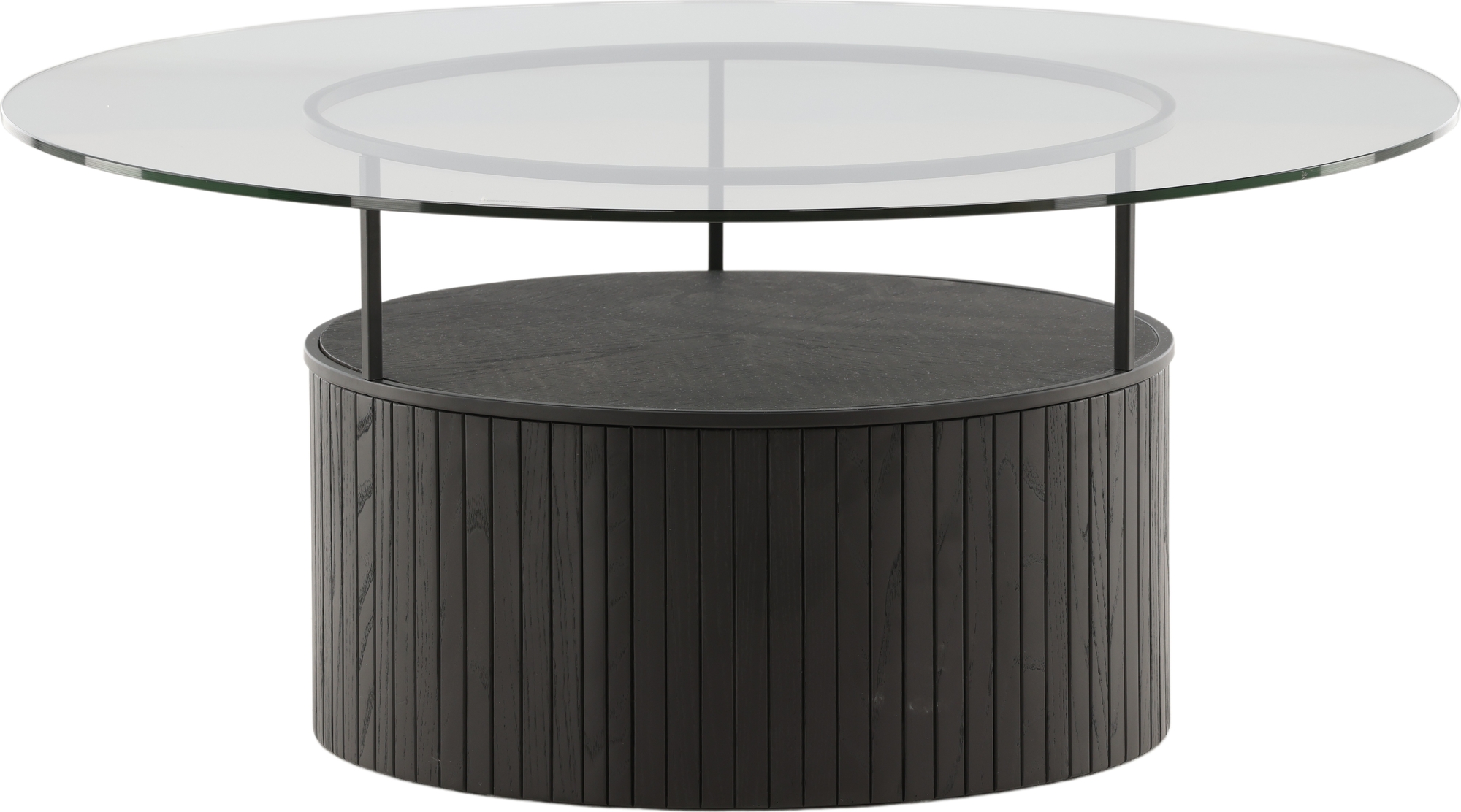 Bovall sohvapöytä Ø90 cm - Musta Bovall sohvapöytä Ø90 cm - Musta