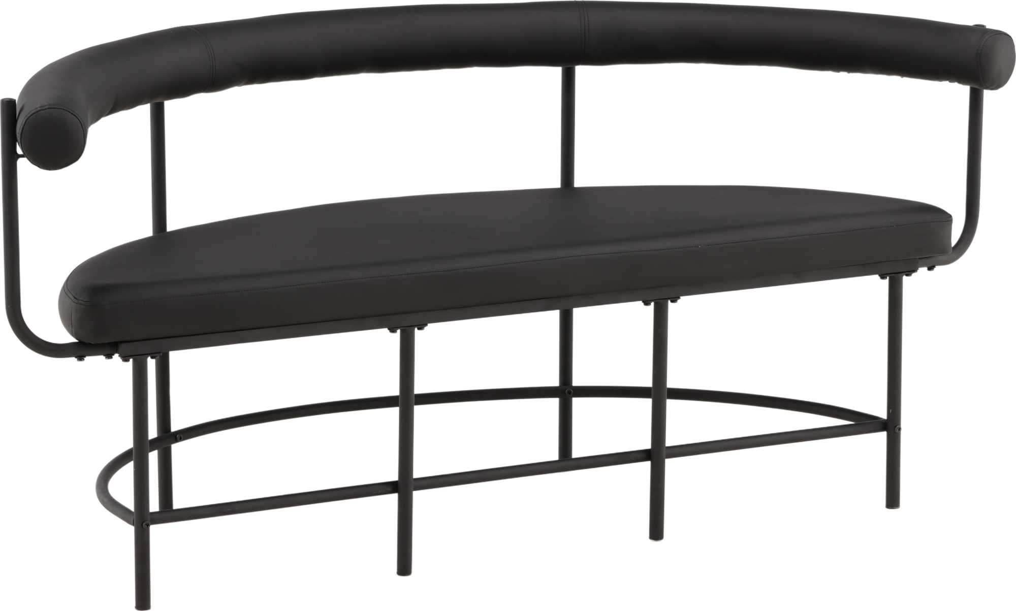 Stallhagen x Josefin Lustig penkki - musta PU