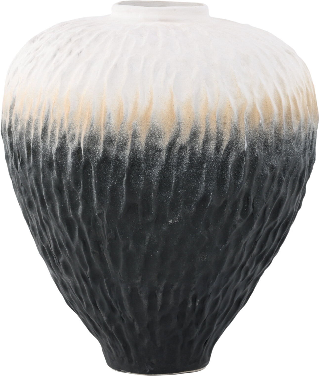 Ruutumaljakko 29 x 34 cm - beige/harmaa/valkoinen Ruutumaljakko 29 x 34 cm - beige/harmaa/valkoinen