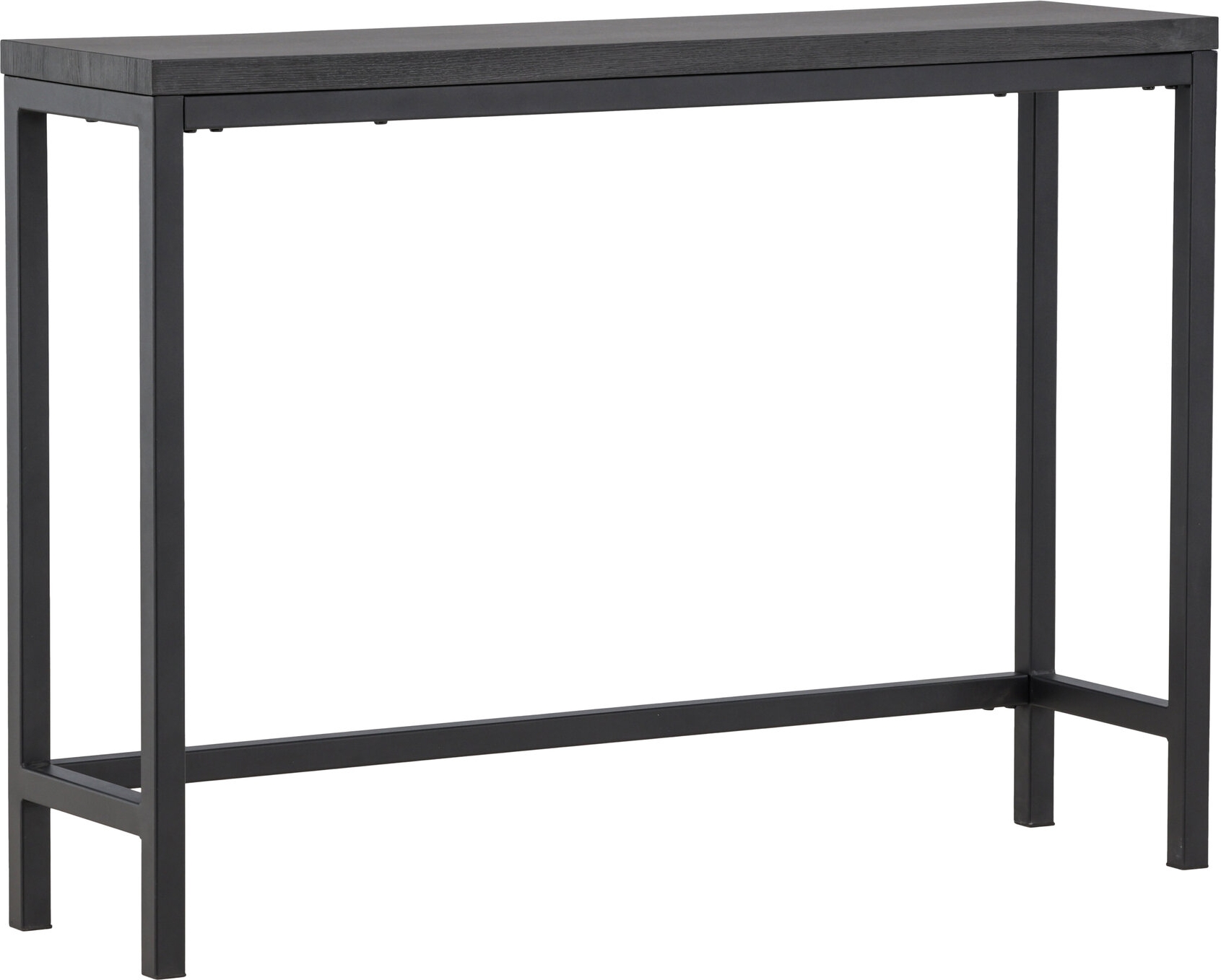 Nouseva sivup�yt� 110 x 30 cm - Musta