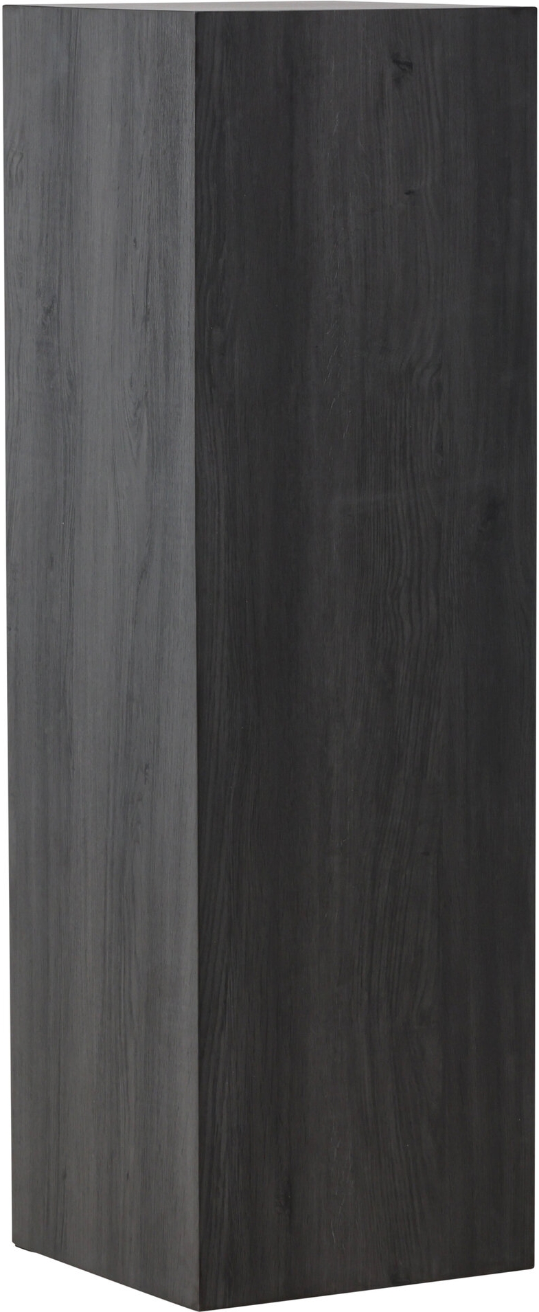 Ramsvik sivup�yt� 40 x 40 x 130 cm - Musta