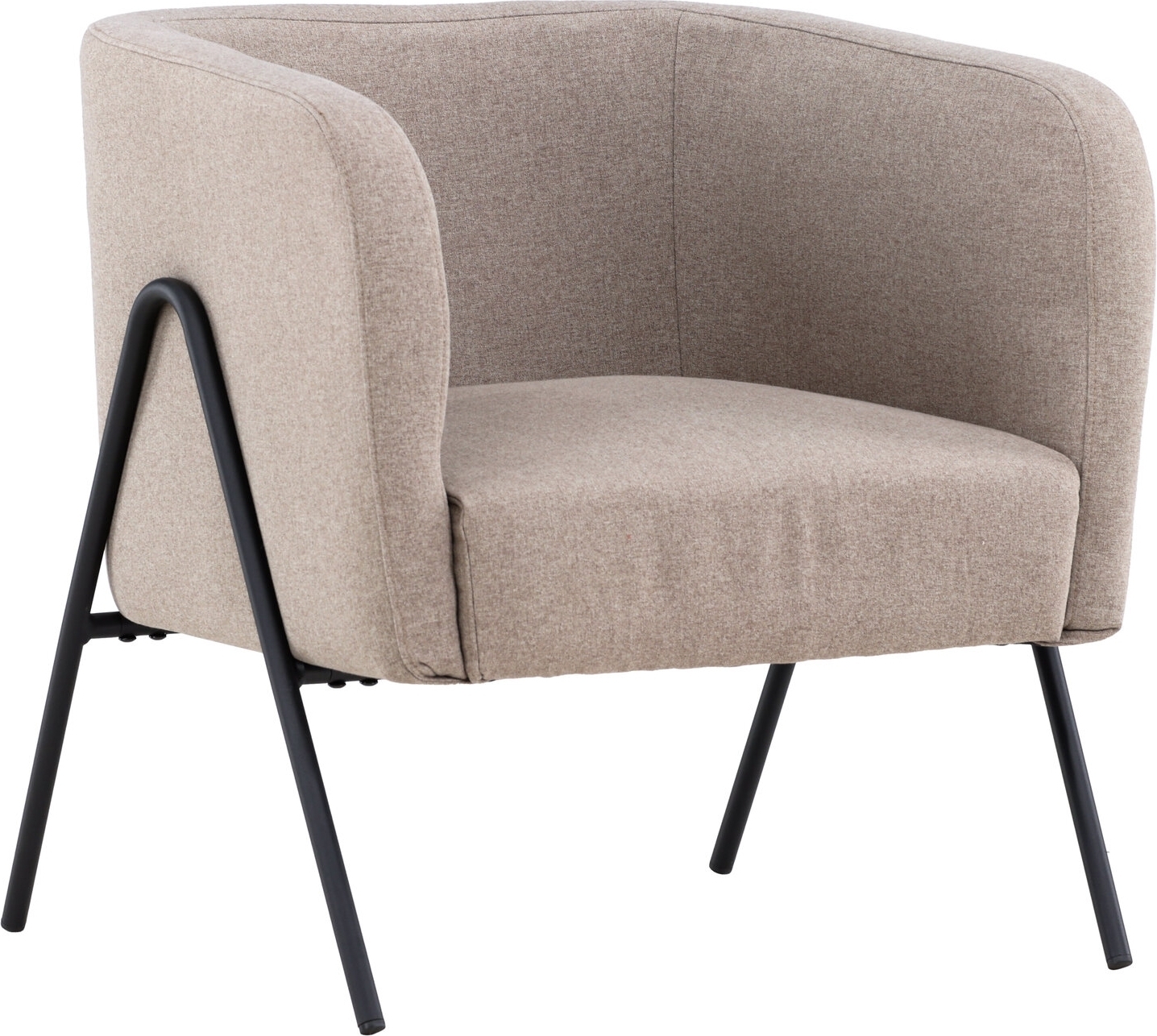 Rika nojatuoli - beige/musta