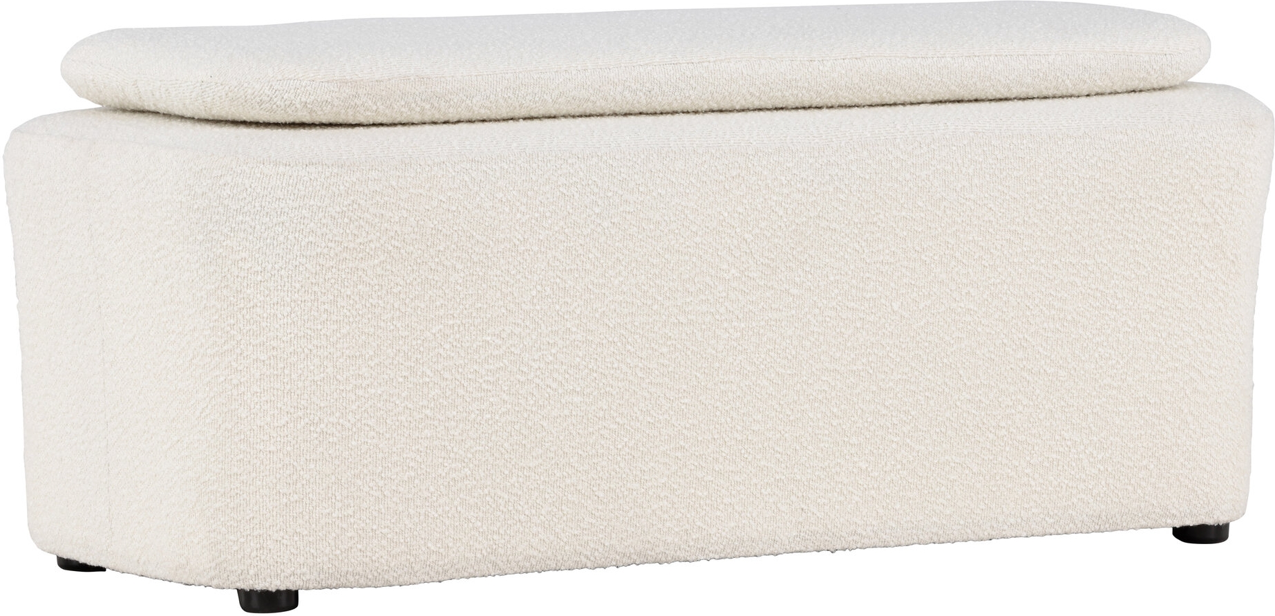 Laurel pouf - Valkoinen boucle