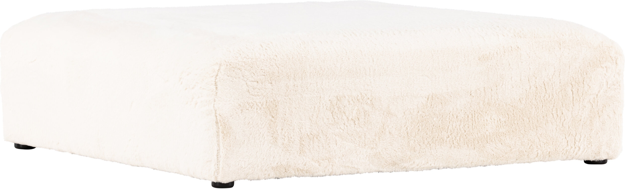 Davie pouf - beige/musta