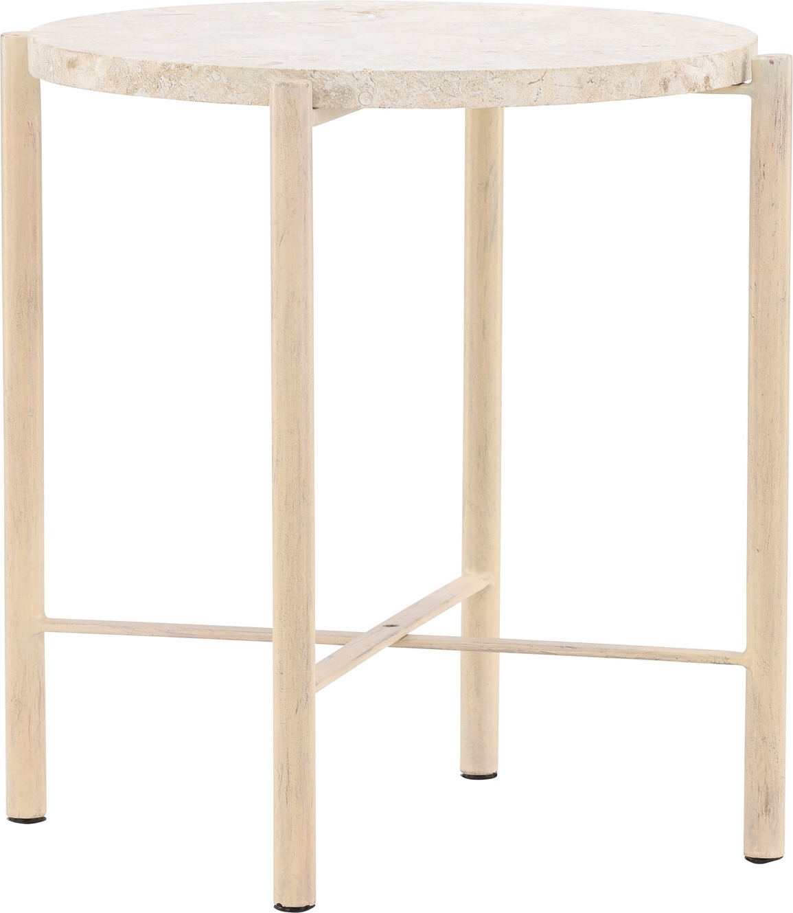 Sandhamn sohvapöytä Ø40 cm - beige Sandhamn sohvapöytä Ø40 cm - beige