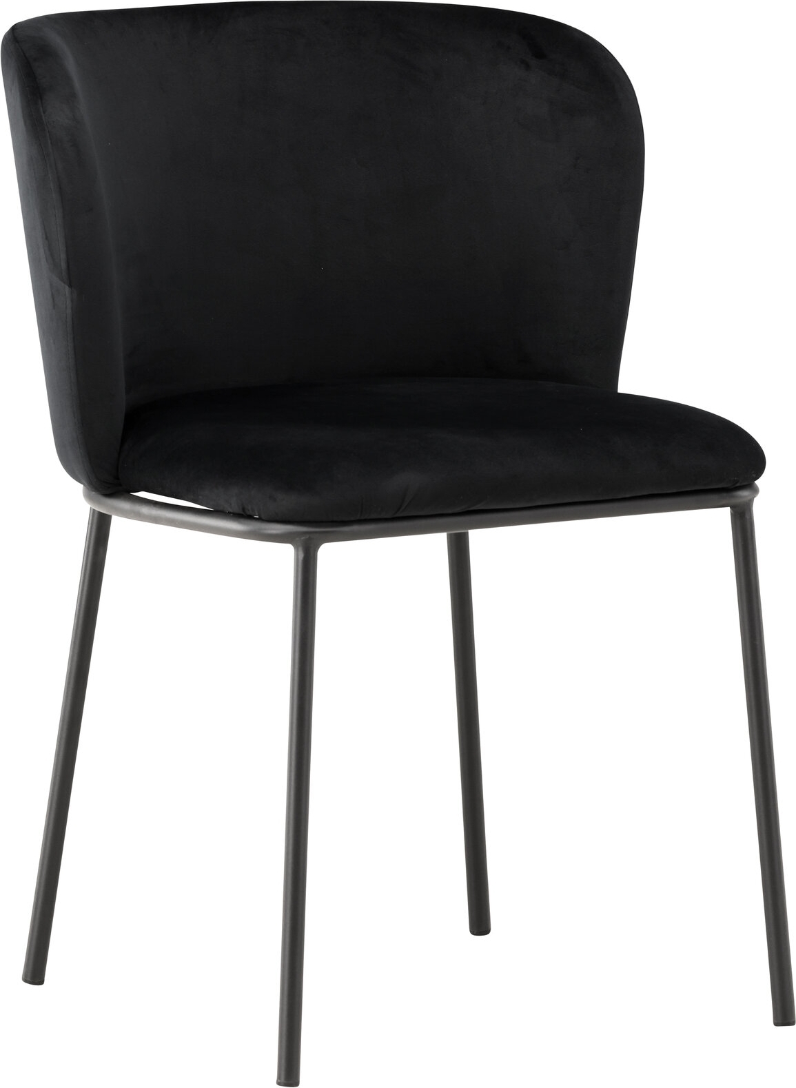 Edina ruokapöydän tuoli - musta Edina ruokapöydän tuoli - musta