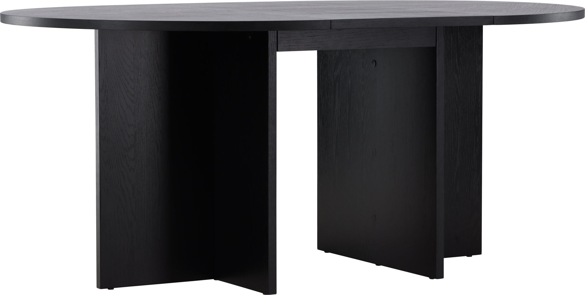 Strada ruokapöytä 120-170 x 120 cm - Musta Strada ruokapöytä 120-170 x 120 cm - Musta