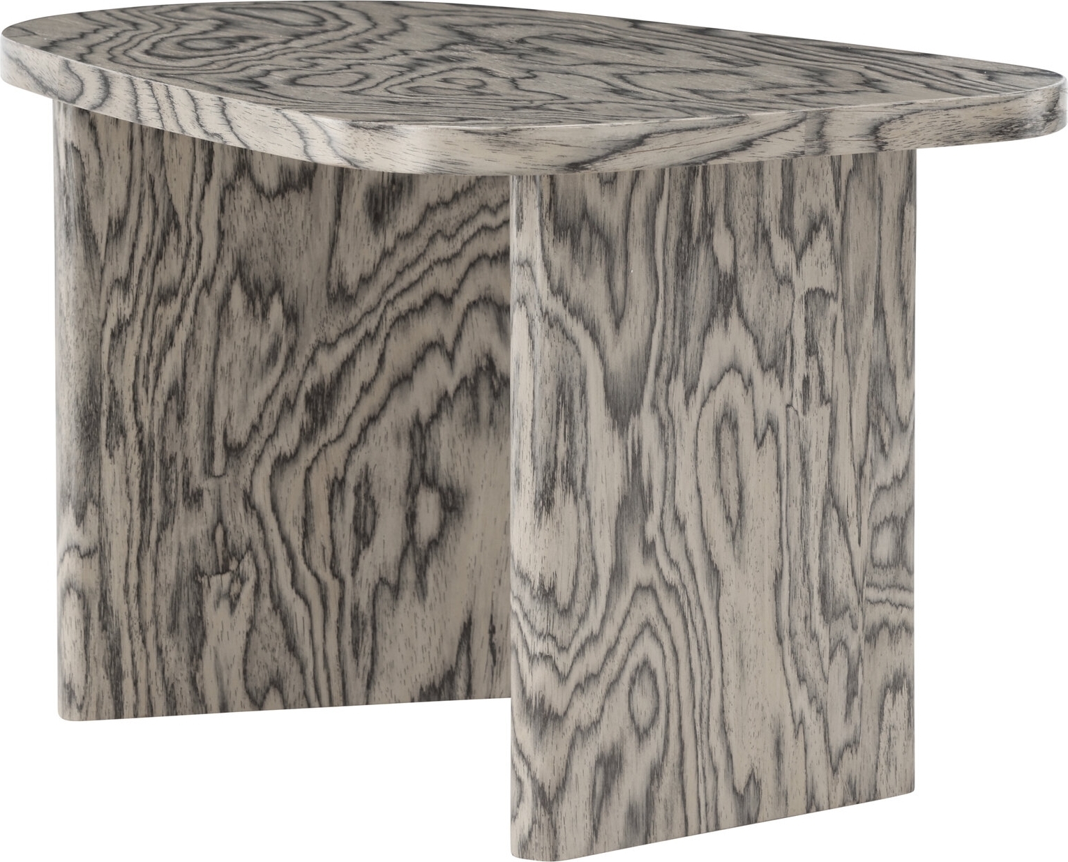 Grönvik sohvapöytä 70 x 45 cm - Harmaa/musta Grönvik sohvapöytä 70 x 45 cm - Harmaa/musta