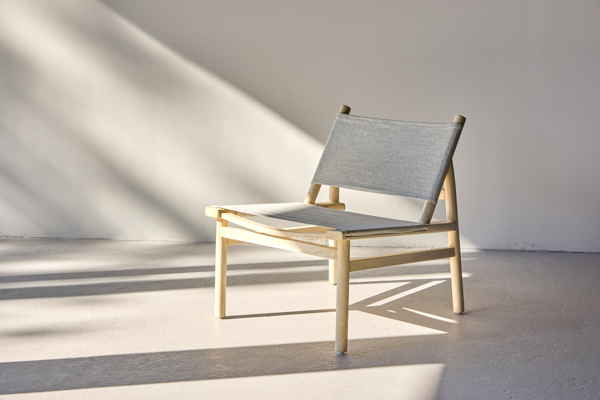 Milo lepotuoli - luonto/harmaa