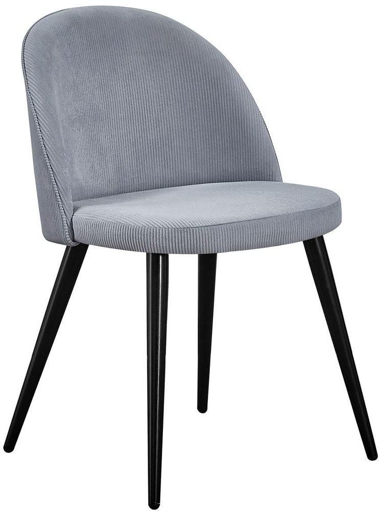 Ruokatuoli Zeus - Musta / Vaaleanharmaa Manchester Ruokatuoli Zeus - Musta / Vaaleanharmaa Manchester