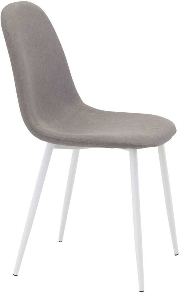 Ruokatuoli Lara - Valkoinen / Harmaa Ruokatuoli Lara - Valkoinen / Harmaa