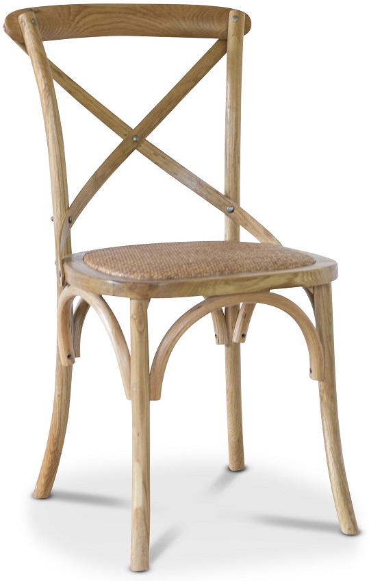 Gaston-tuoli, taivepuinen rottinki-istuimella - Luonto