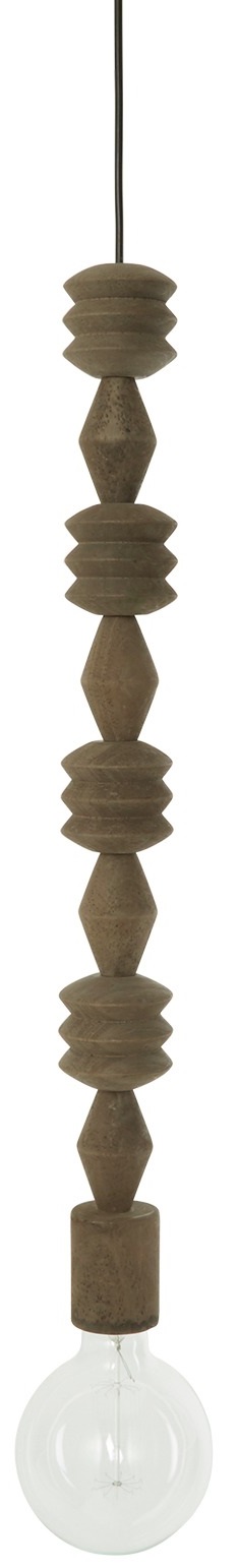 Dale-kattolamppu - Tummanharmaa Dale-kattolamppu - Tummanharmaa