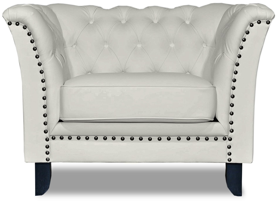 Chester Bridge nojatuoli - valkoinen Pu Chester Bridge nojatuoli - valkoinen Pu