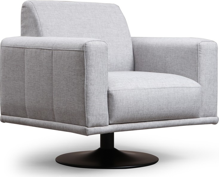 Nikea k��ntyv� nojatuoli - vaaleanharmaa