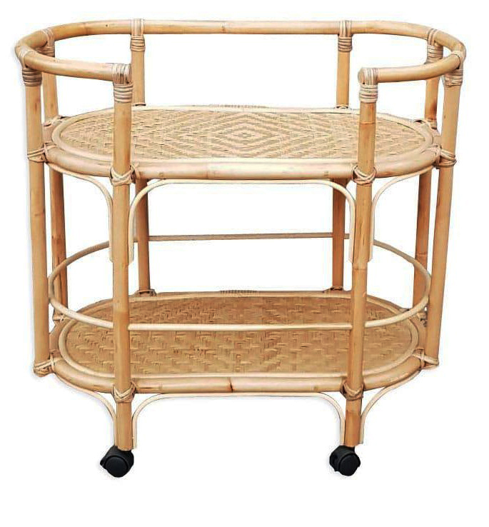 Rottinkitarjoiluvaunu