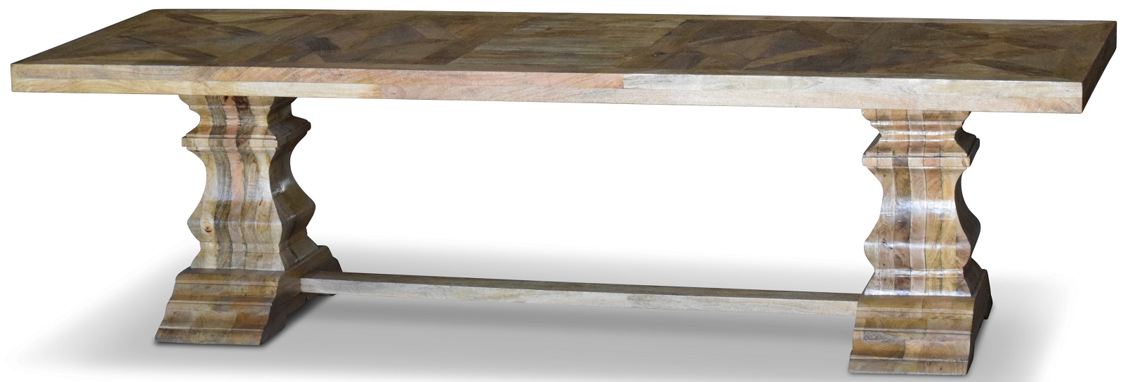 Pyt 280x100 cm maalaismainen puu - Palma + Huonekalujen tekstiilien puhdistus