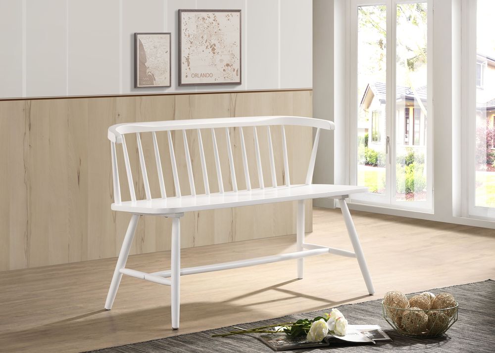 F�r� valkoinen tikku sohva keitti�n sohva