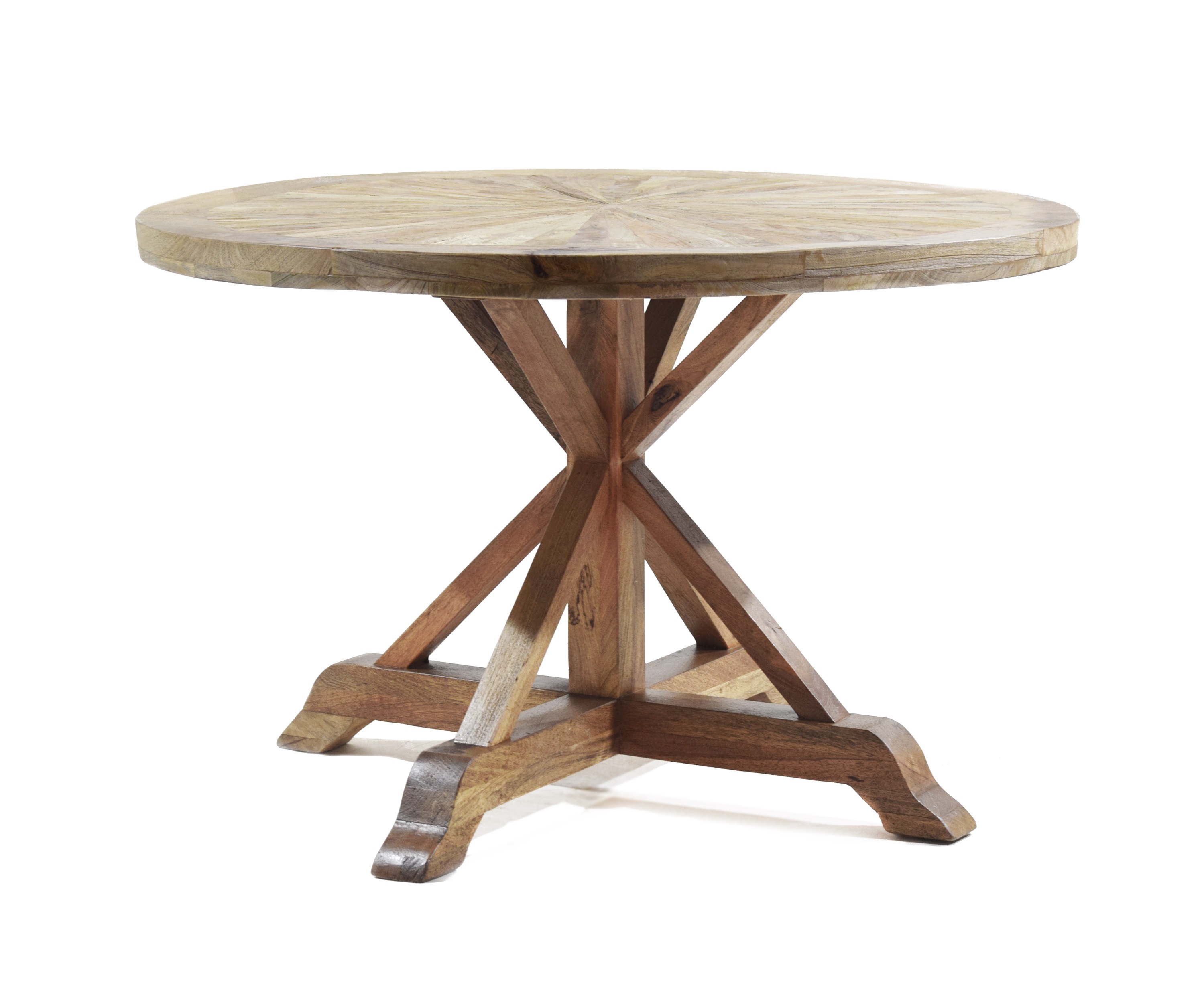 Palma maalaismainen ruokap�yt� �120 cm - Vintage